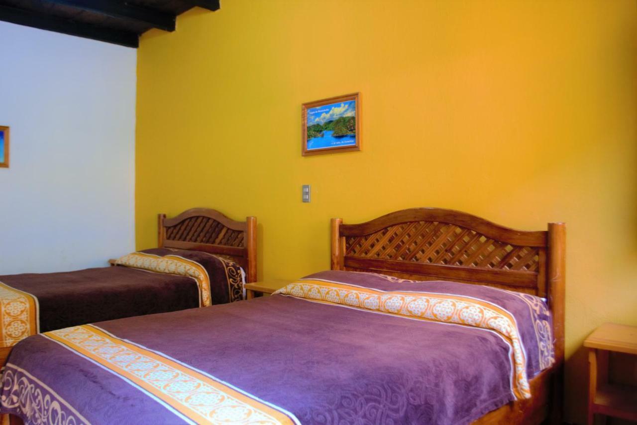 Hotel Delfin Comitan Zewnętrze zdjęcie
